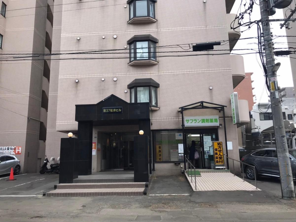 Dai37 Matsui Building Apartamento Sapporo Exterior foto