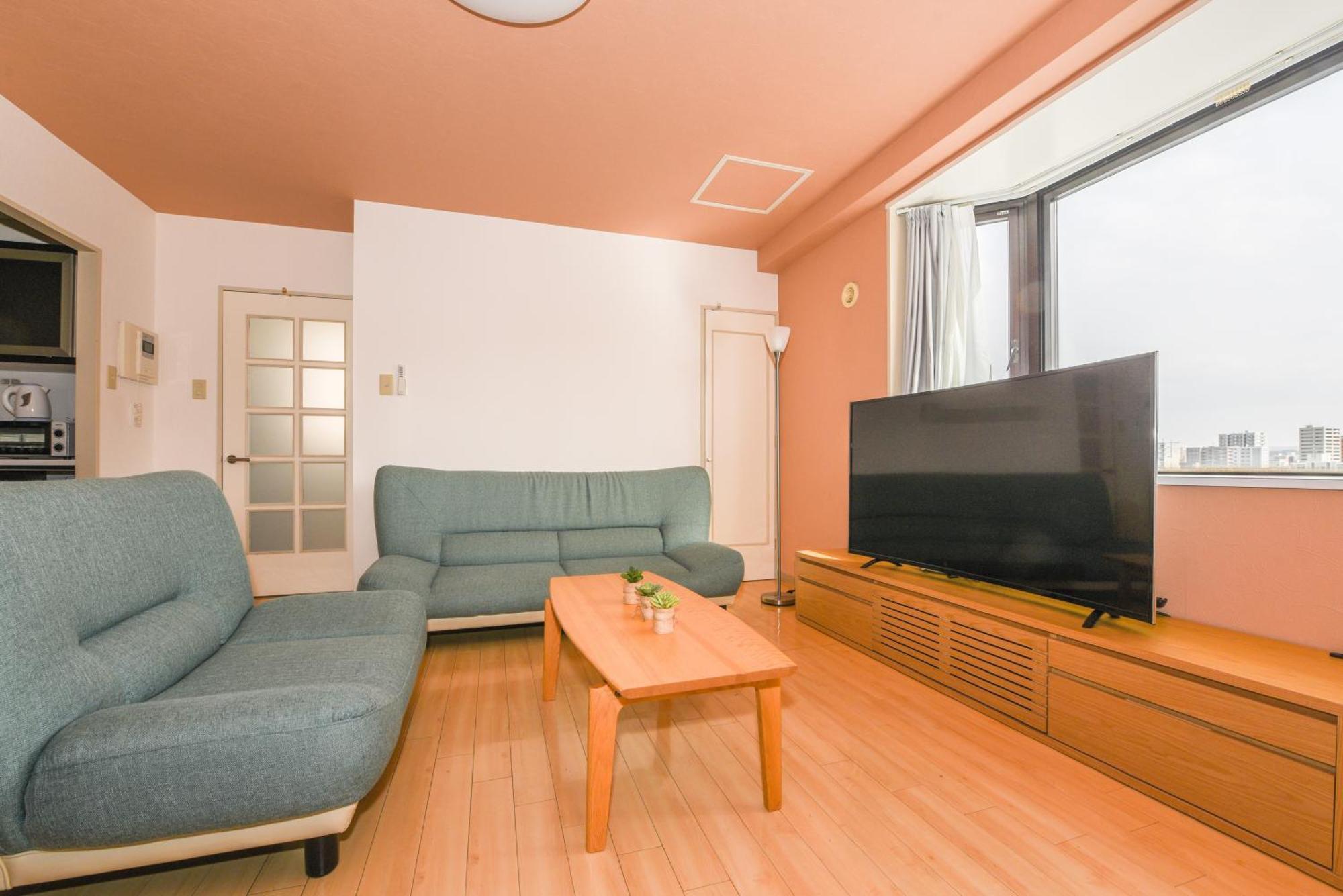 Dai37 Matsui Building Apartamento Sapporo Exterior foto